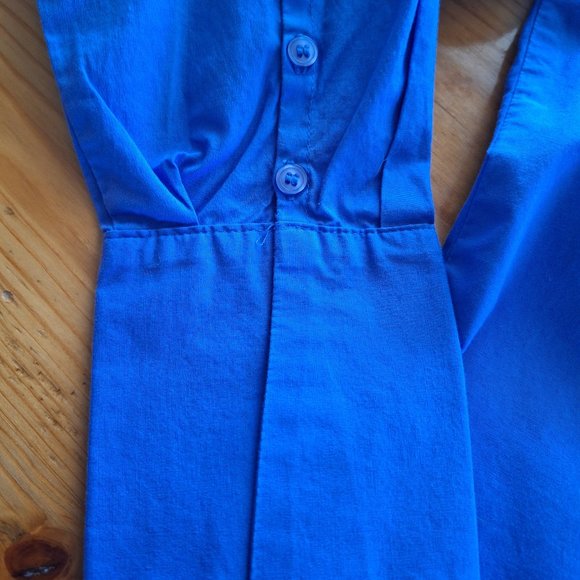 Vintage Tribeca Long Sleeve Button Up Top - Picture 4 of 5